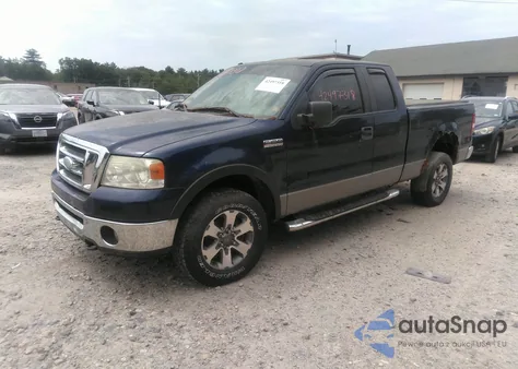 2008 Ford F-150 Fx4/Lariat/Xl/Xlt z USA, uszkodzony, nr VIN 1FTPX14V48FB46366